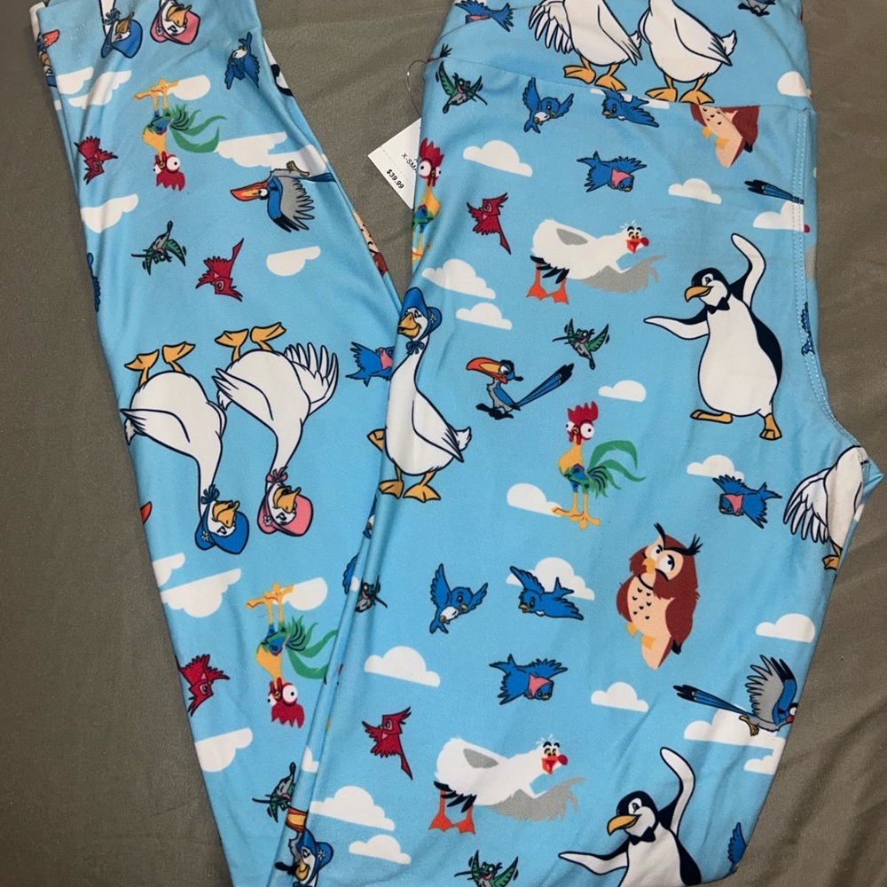 Disney birds of a feather adult leggings